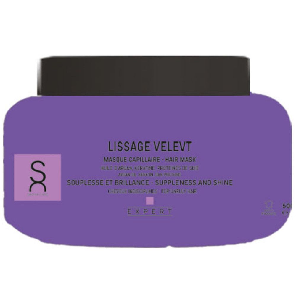 Sacha Care - Velvet Glättende Pflege-Set - Shampoo - Maske - B-Tox - Leave-In