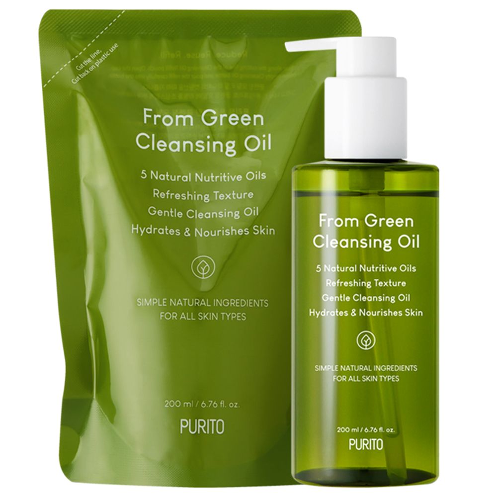 From Green Cleansing Oil Refill Set 0,2 ml Öl