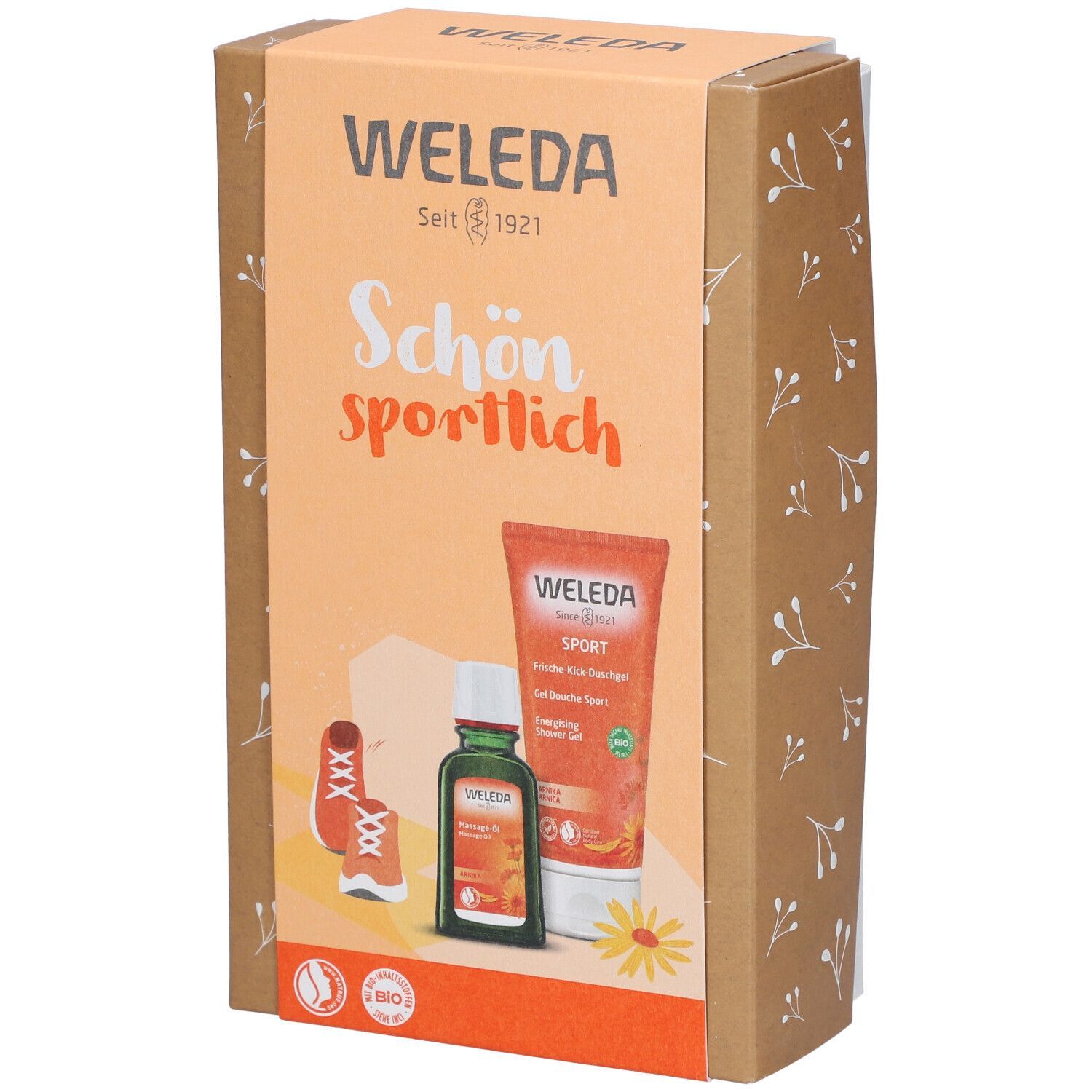 Weleda Geschenkset Sport