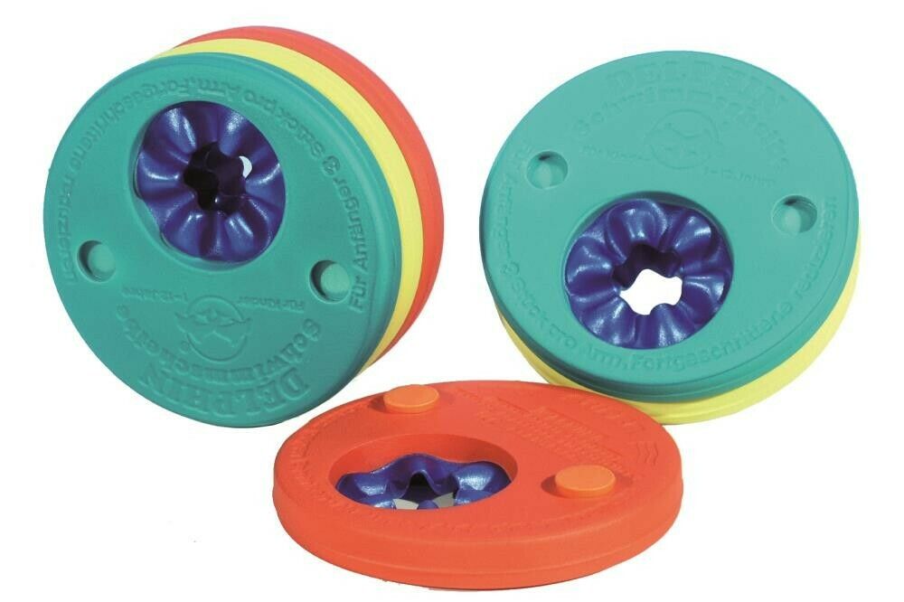 Delphin Schwimmscheiben Set 6 Scheiben Schwimmhilfe