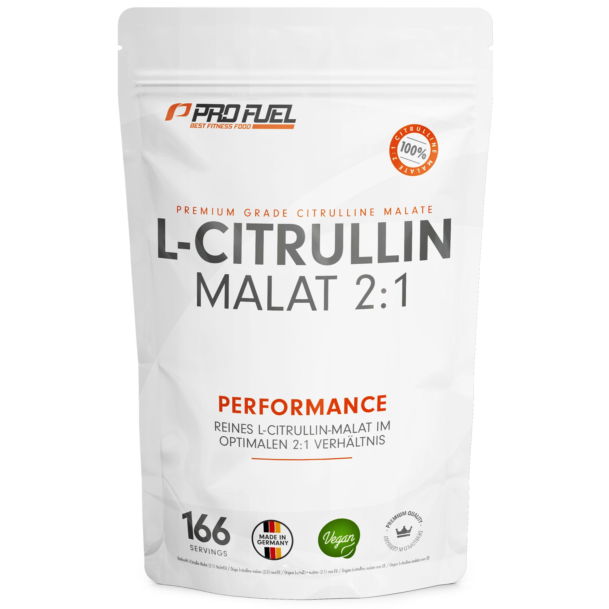 ProFuel - L-Citrullin Malat 2:1 Pulver