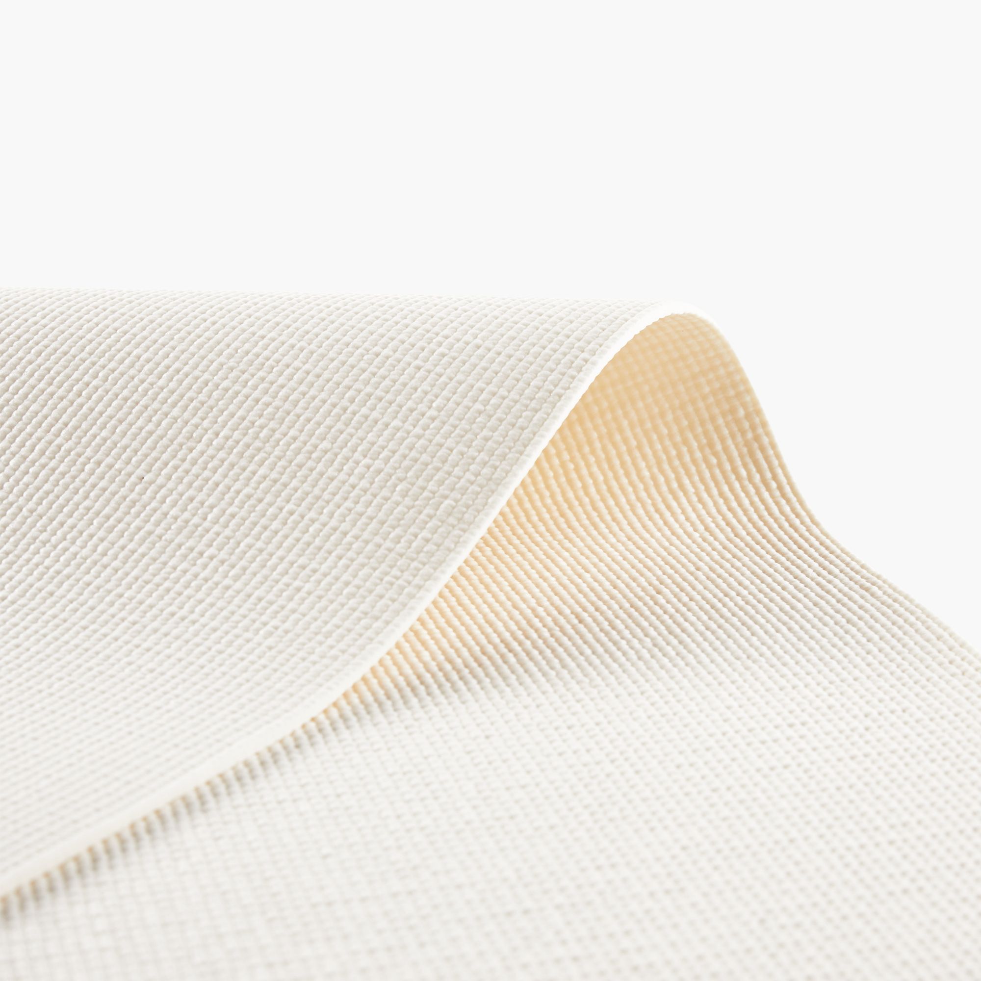 Myga Yogamatte - Cream - Rutschfeste Übungsmatte für Yoga & Fitness