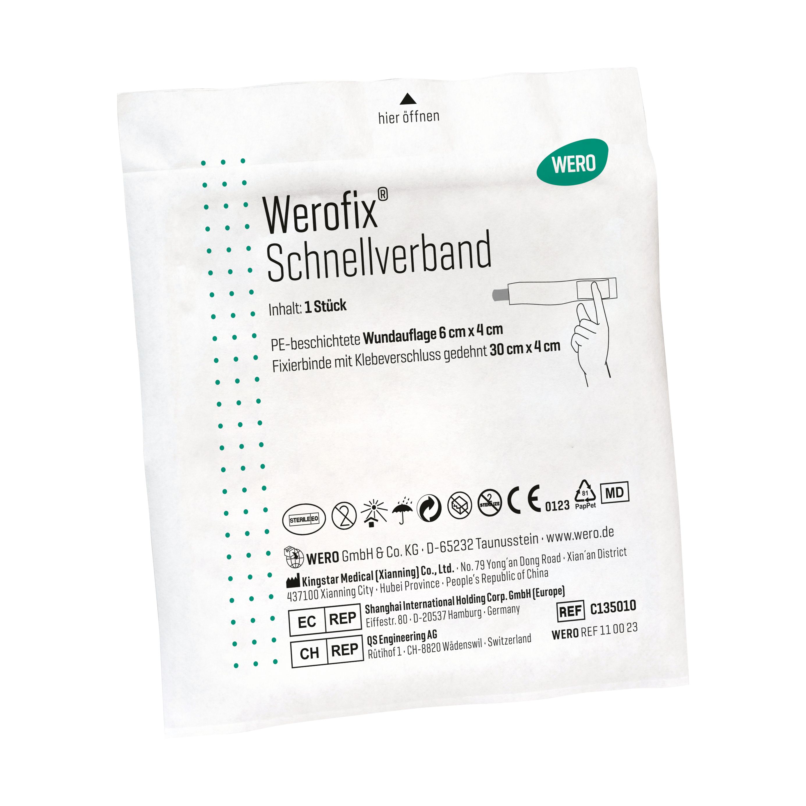 WERO Werofix Schnellverband, steril