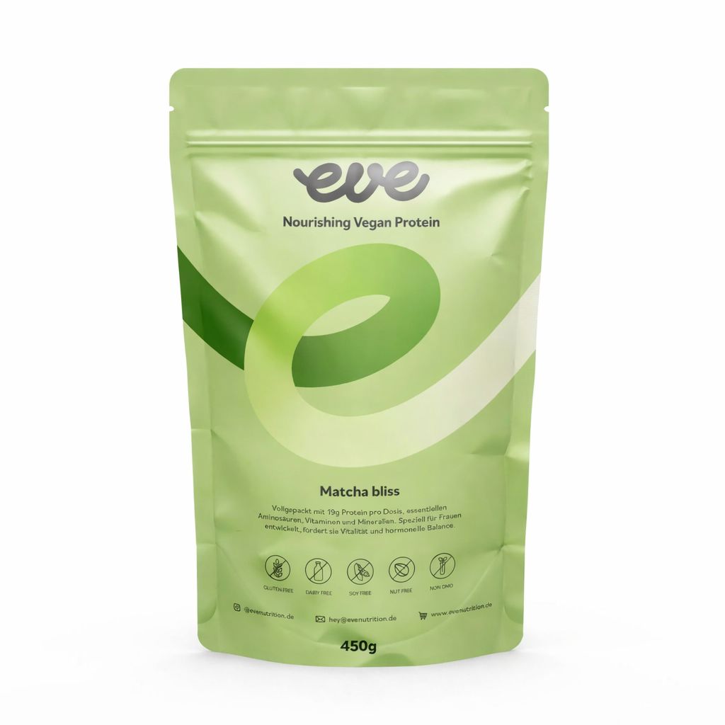 Eve Matcha Bliss Protein (vegan)