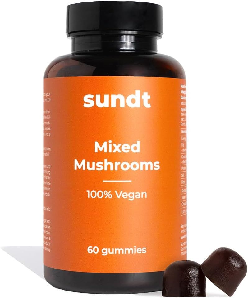 Sundt Vitalpilz-Gummies Mix