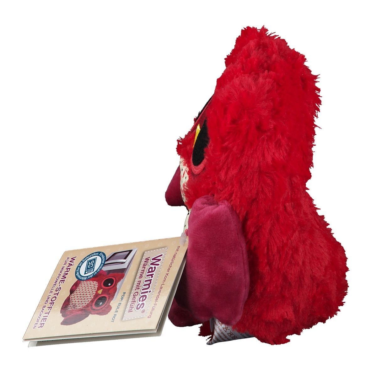 Warmies POP Eule rot