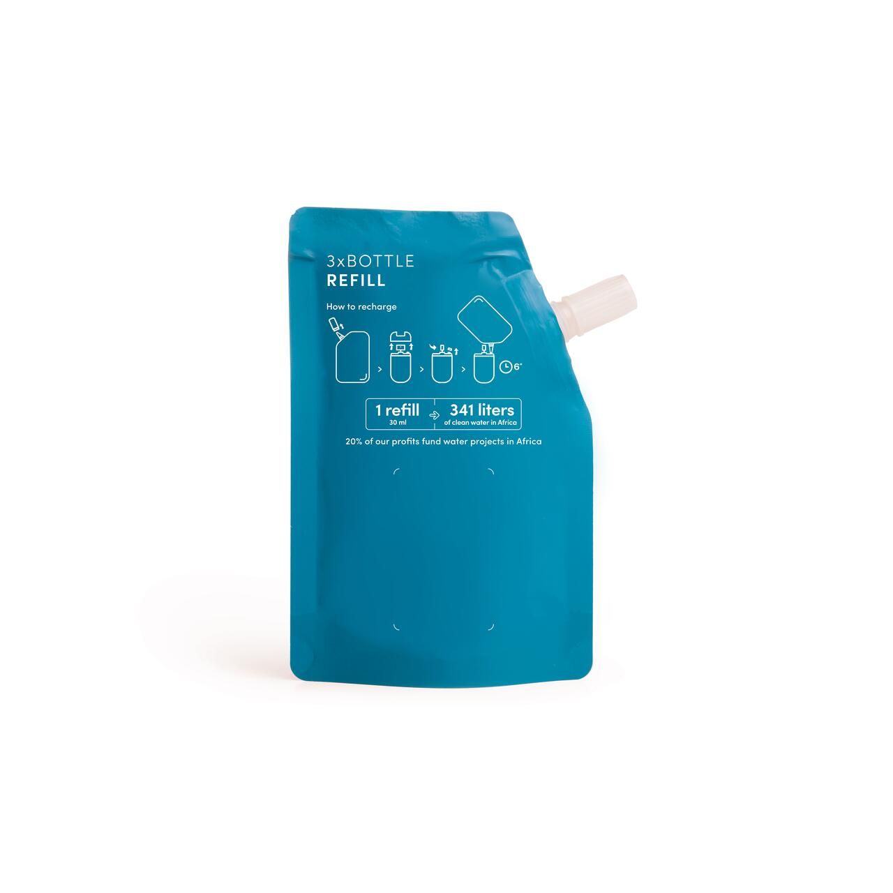 HAAN, Morning Glory Hand Sanitizer Refill