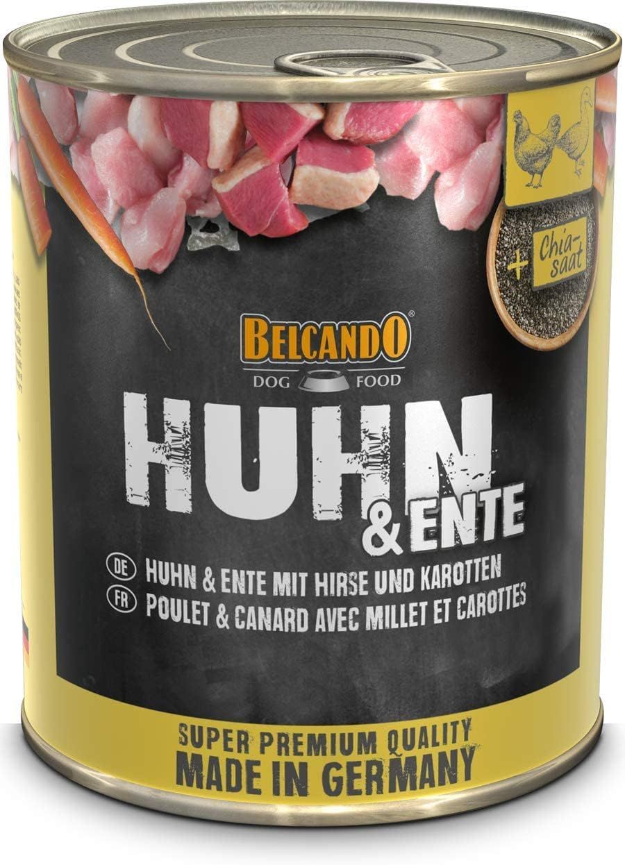 Belcando Huhn & Ente mit Hirse Karotten 4800 g