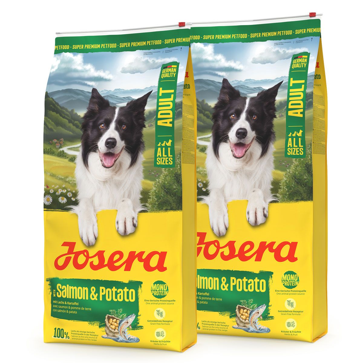 Josera A/S Adult Salmon & Potato 25 kg