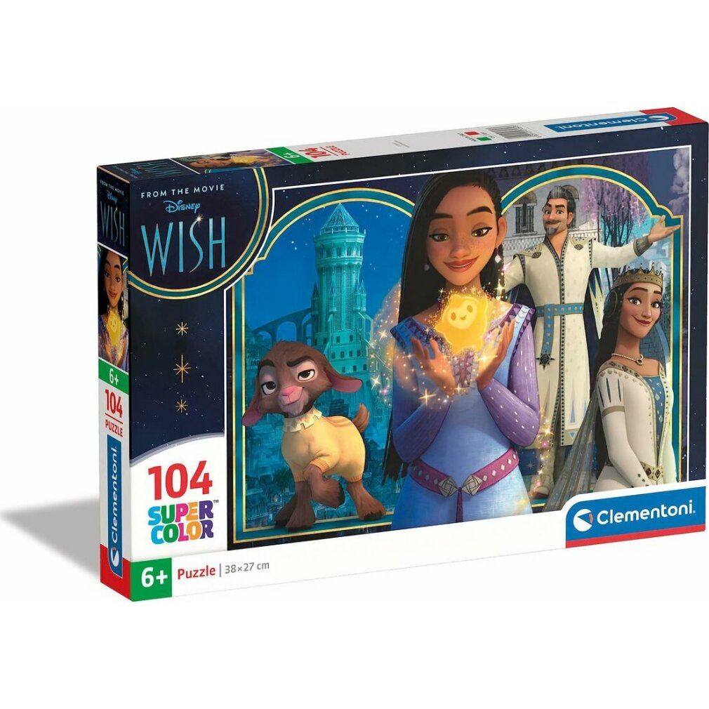 Disney Wunschpuzzle 104 Stück