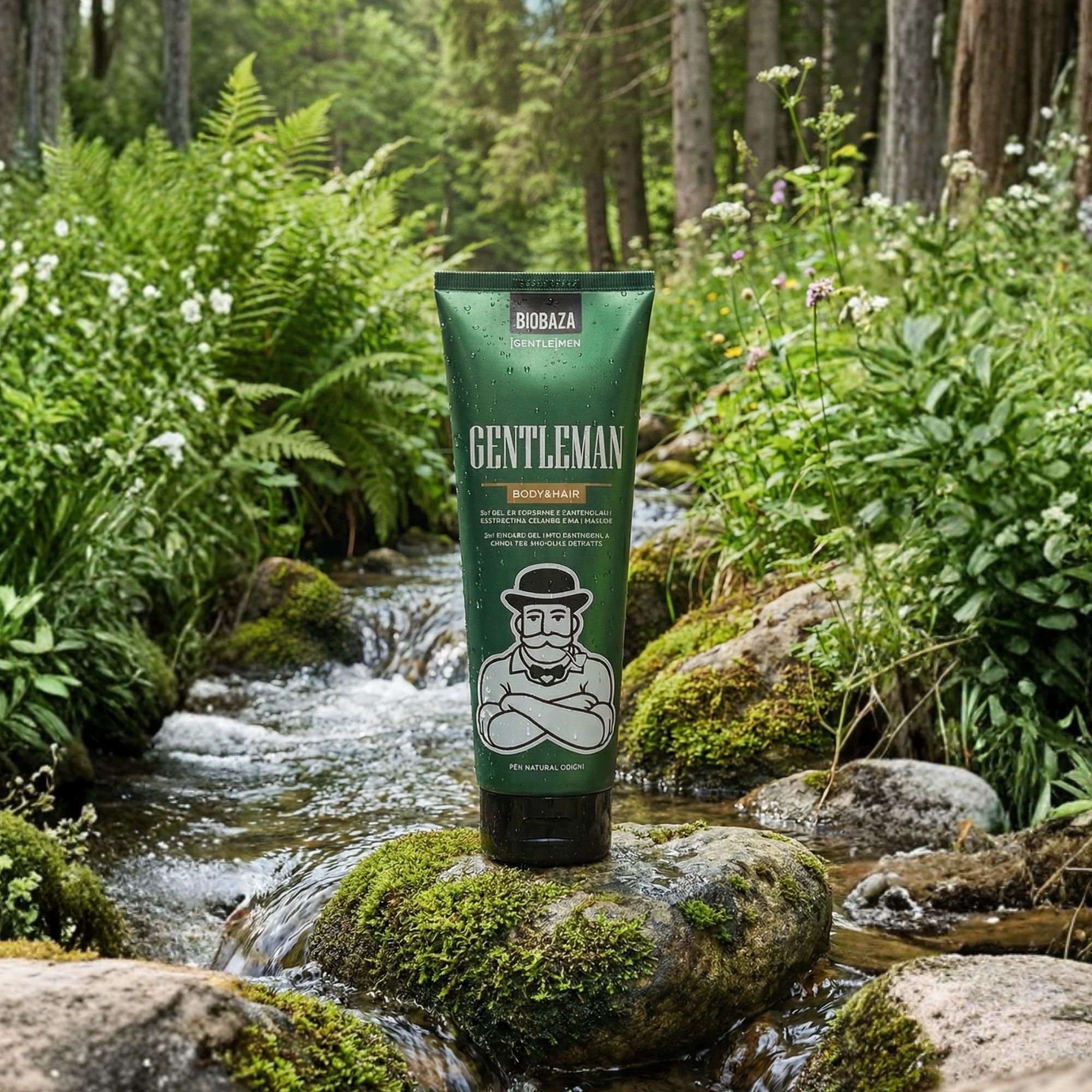 Biobaza Gentleman 2in1 Duschgel für Körper & Haare