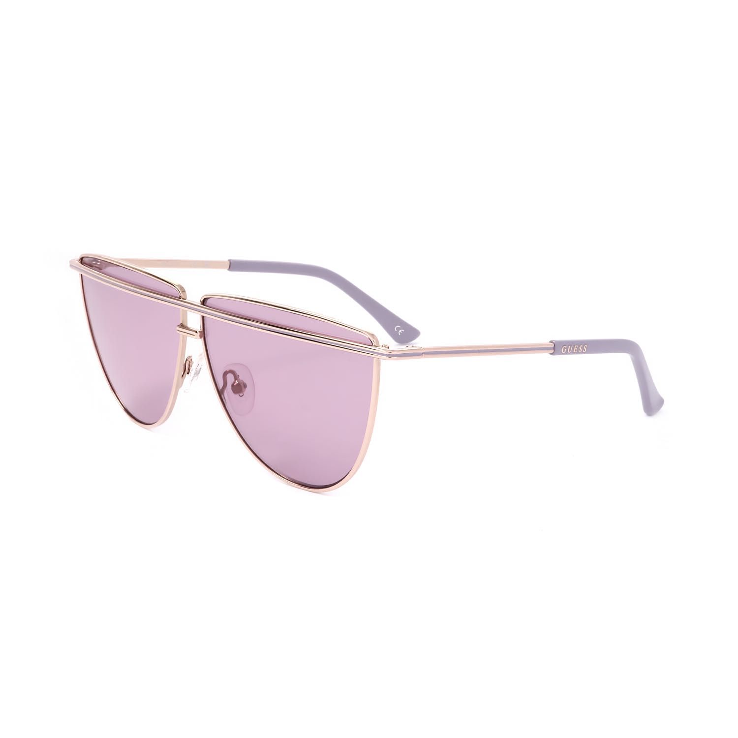 Guess occhiali da sole donna GU7852 gold-coloured lilac