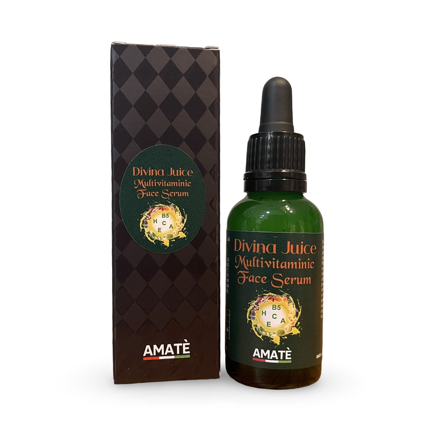 Amatè Siero Viso Multivitaminico - Multivitaminic Face Serum Divina Juice
