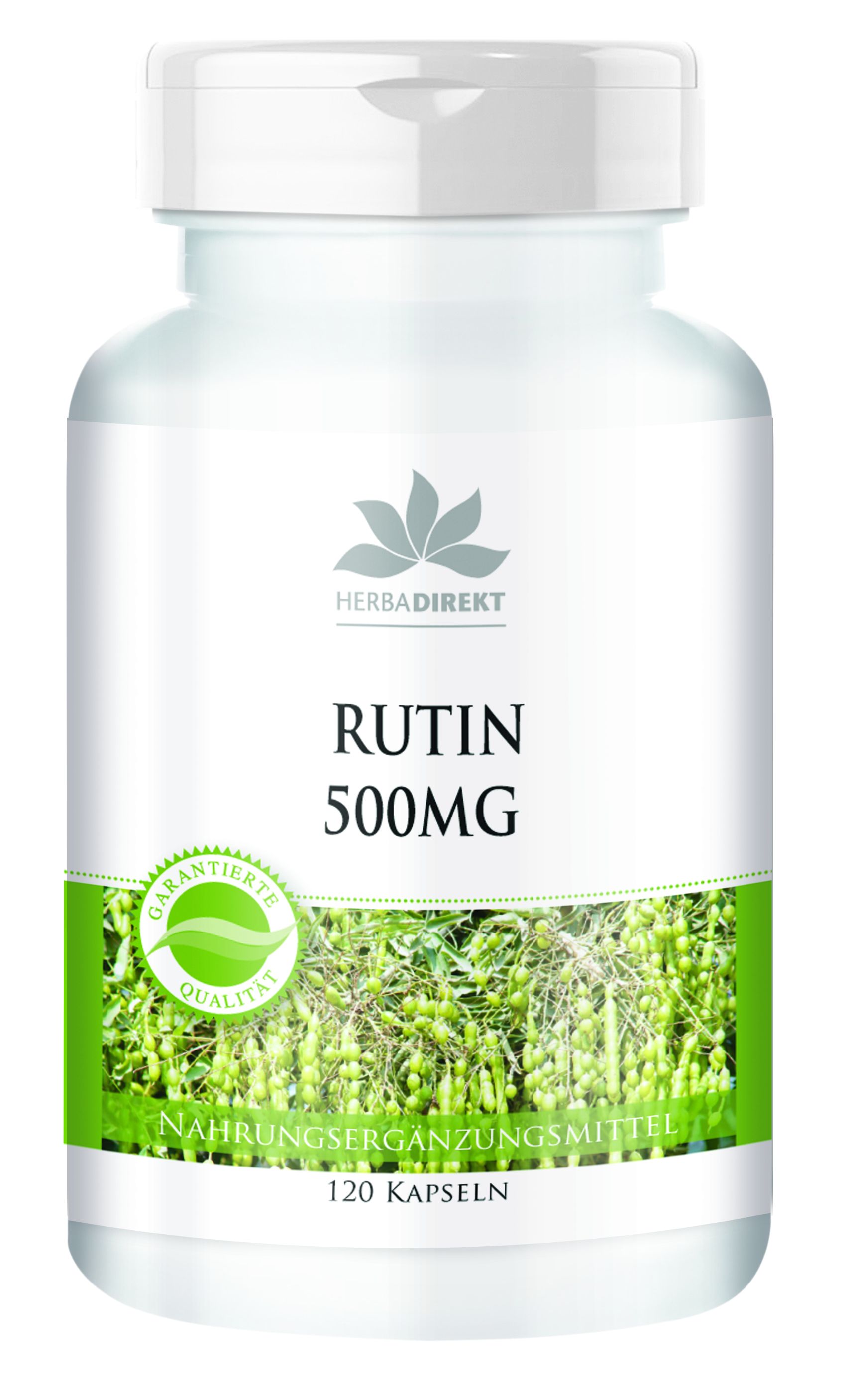Rutin 500mg | Warnke Vitalstoffe