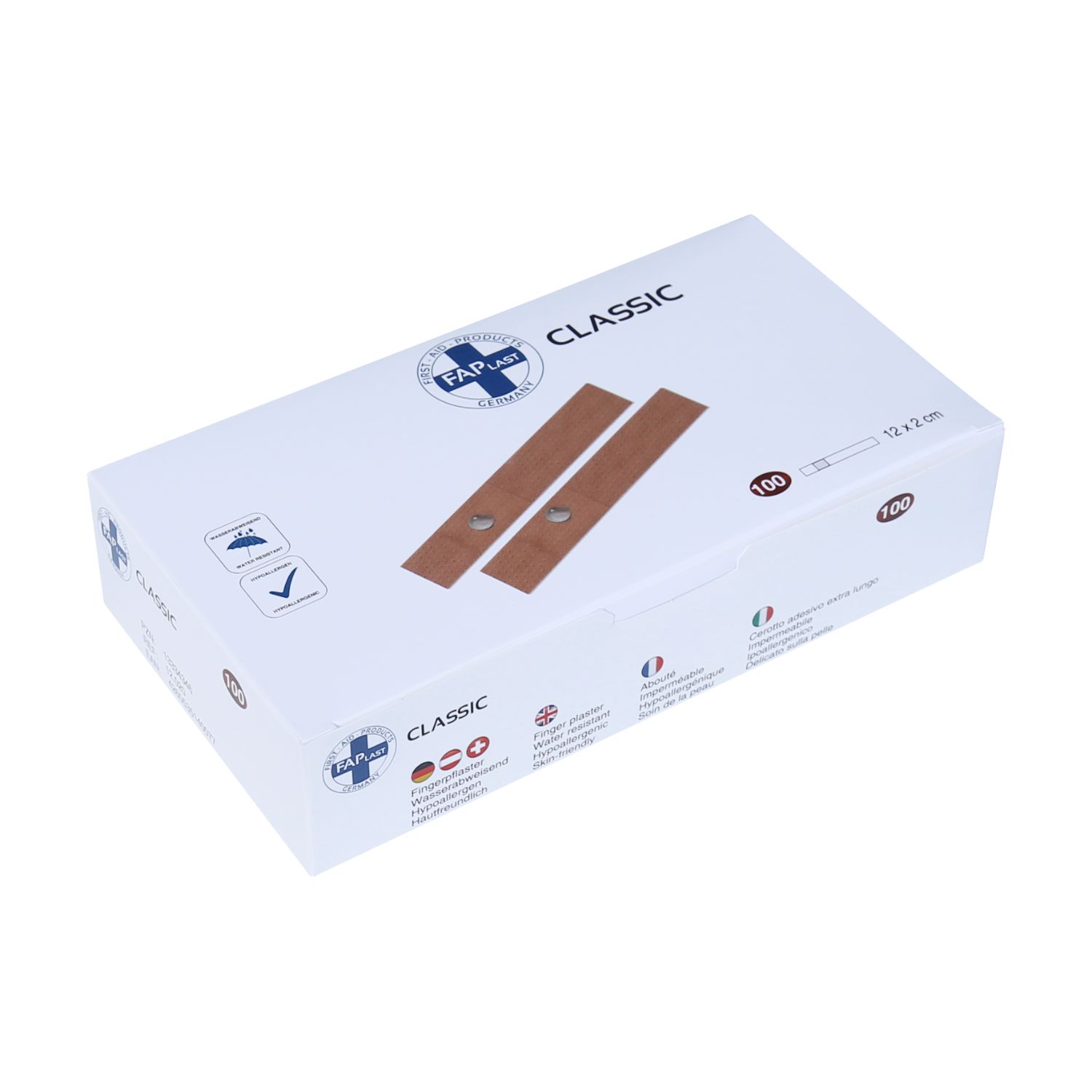 FAP First Aid Products - Fingerpflaster Classic 100 St Pflaster