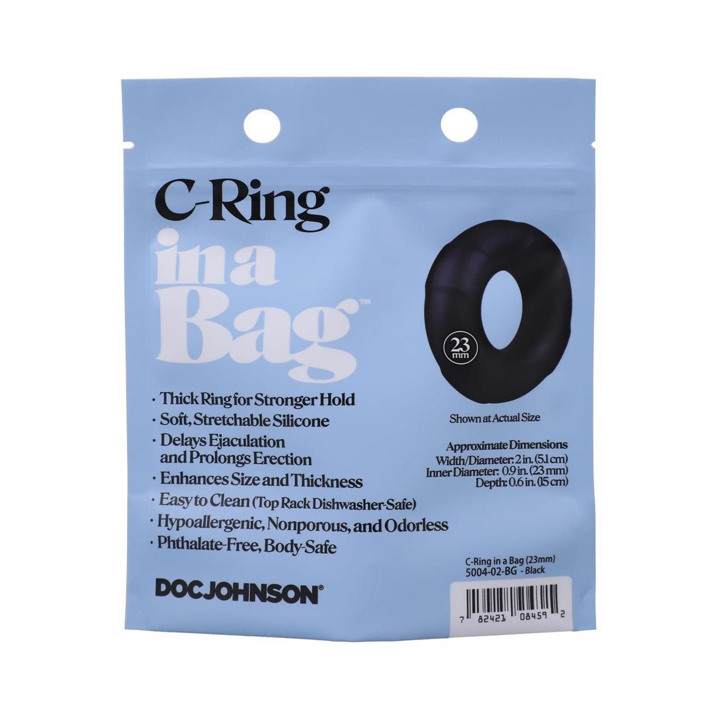 Doc Johnson - C-Ring