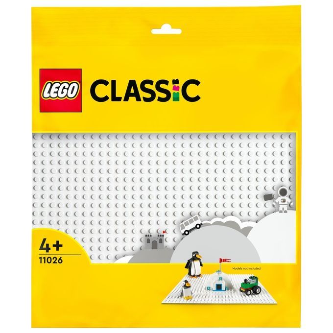 LEGO Classic Base Bianca 1 St
