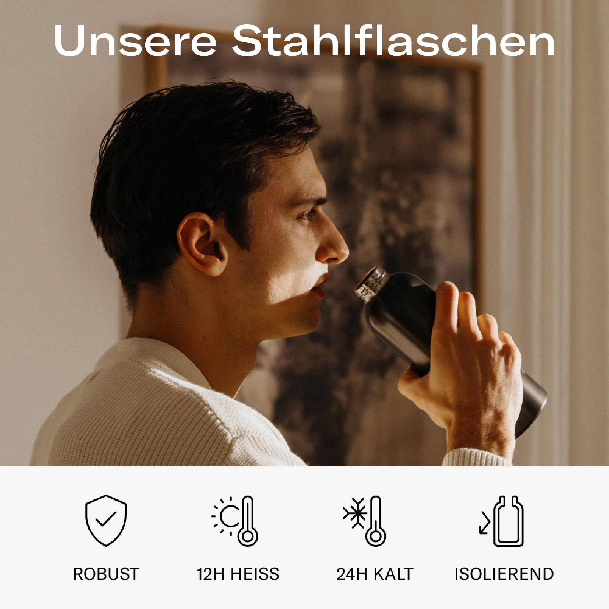 waterdrop® Thermosflasche