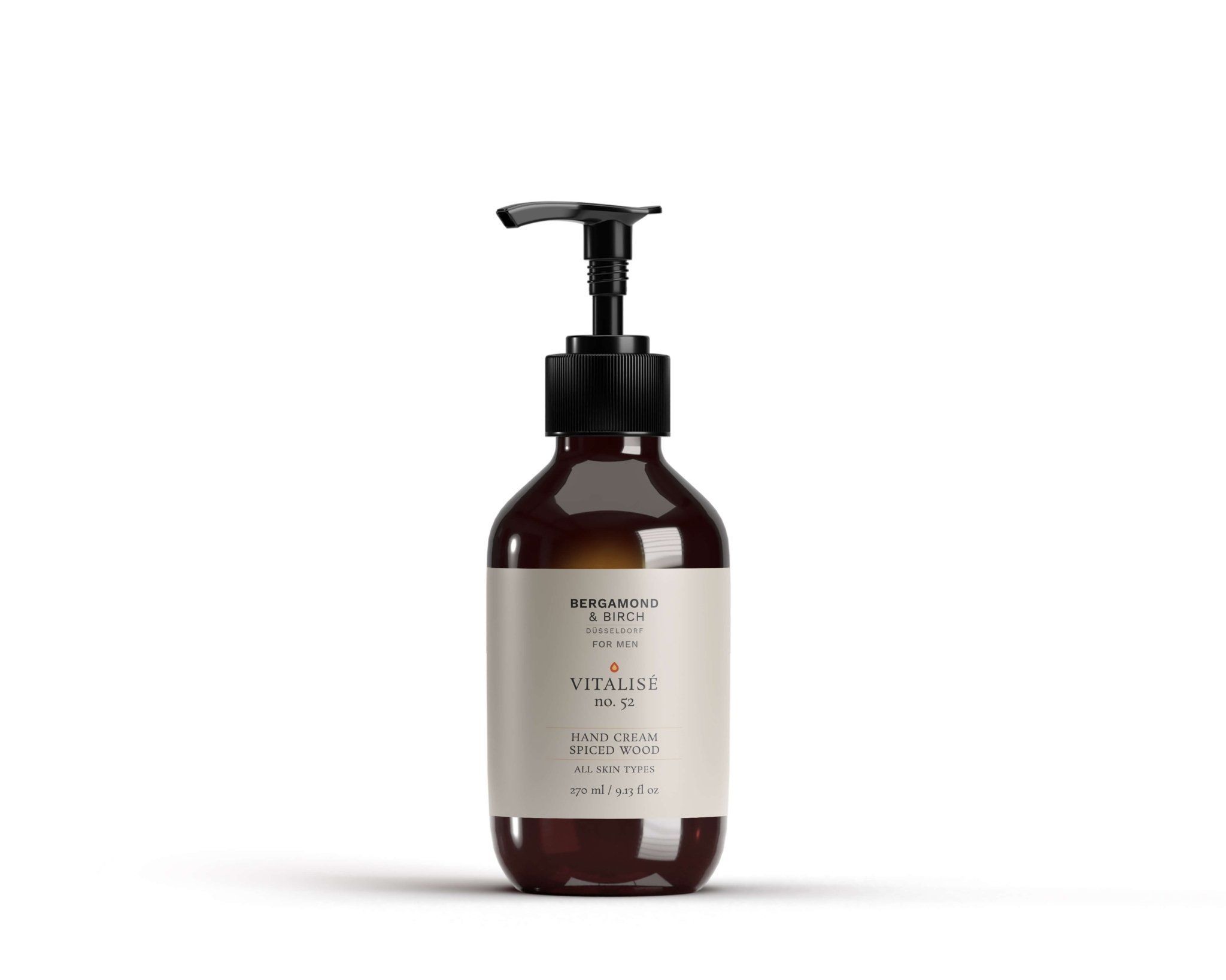 BERGAMOND & BIRCH Vitalisé No. 52 – Hand Cream Spiced Wood