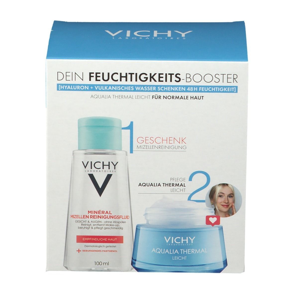 VICHY Aqualia Thermal leichte Creme