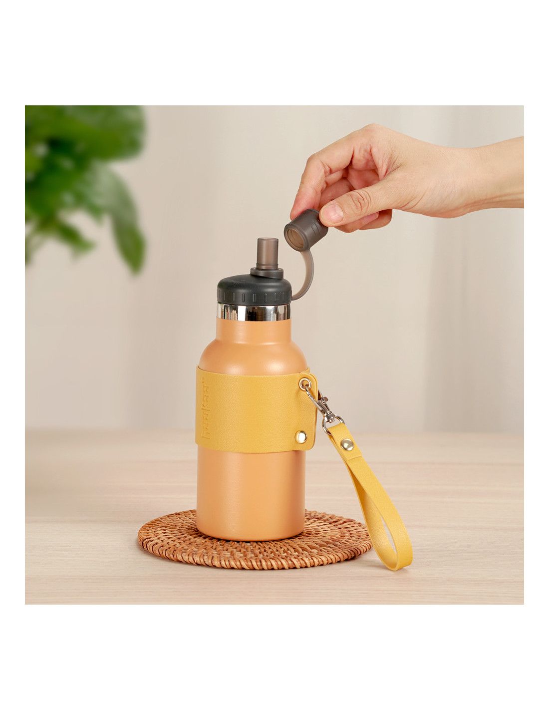 Haakaa Easy-Carry Thermalflasche Kinder