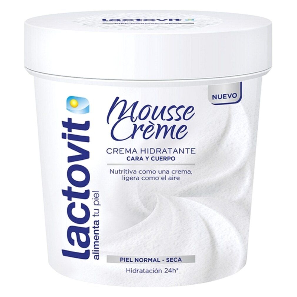Lactovit Mousse Feuchtigkeitscreme