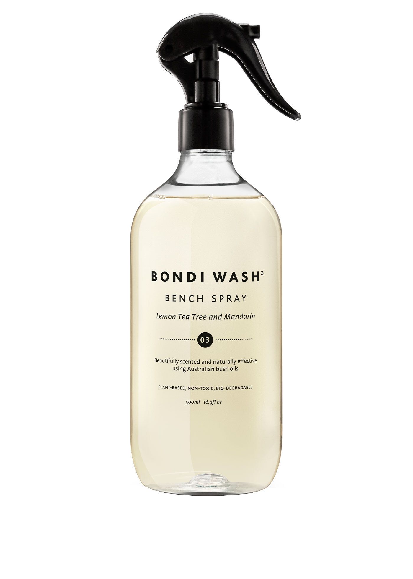 Bondi Wash Bench Spray Lemon Tea Tree & Mandarin