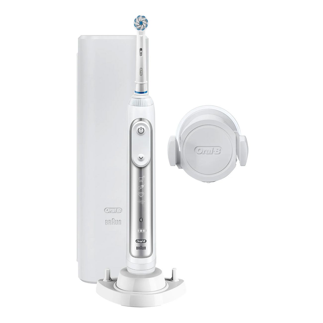 Oral-B Genius 8100S Elektrische Zahnbürste