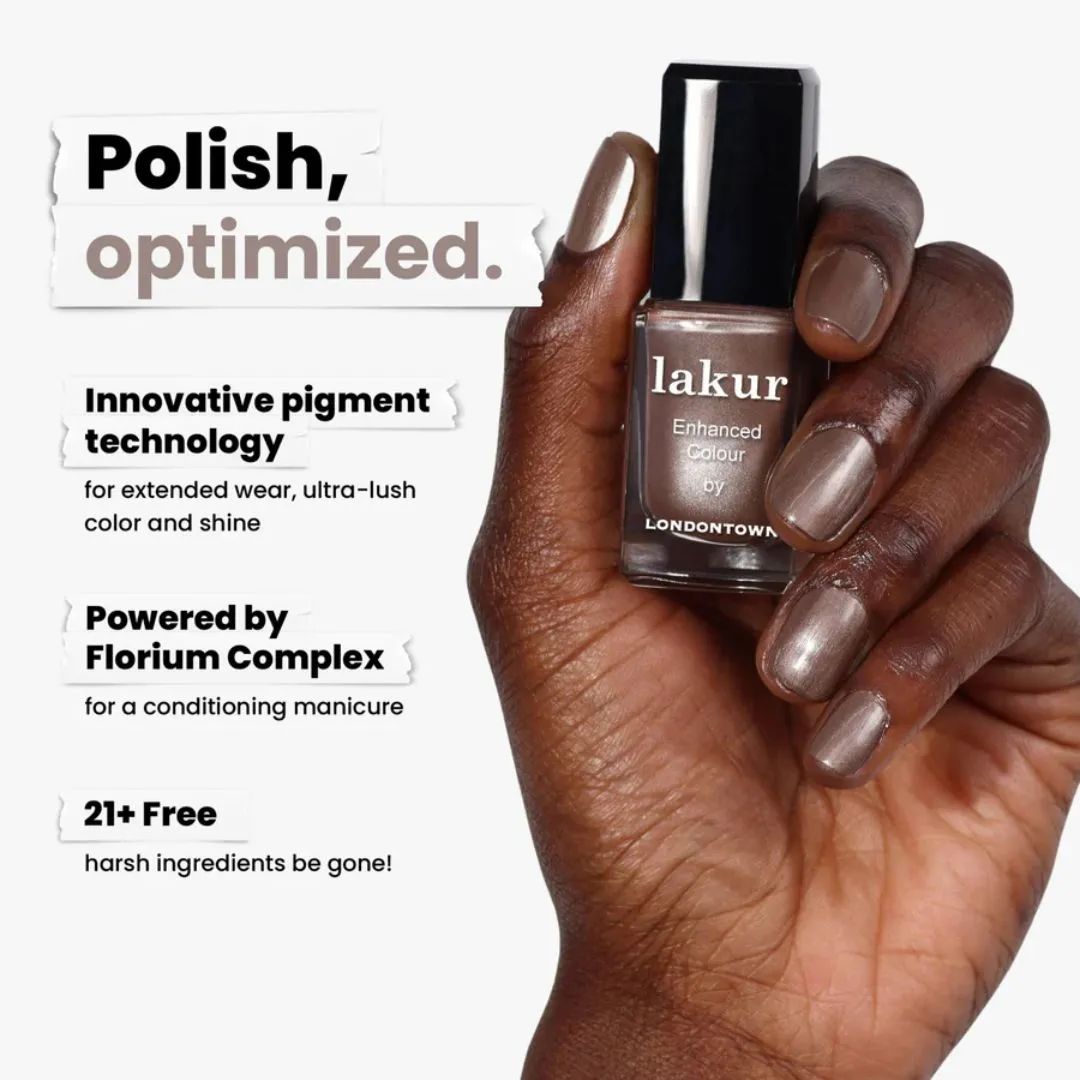 LONDONTOWN lakur Nightcap Nagellack