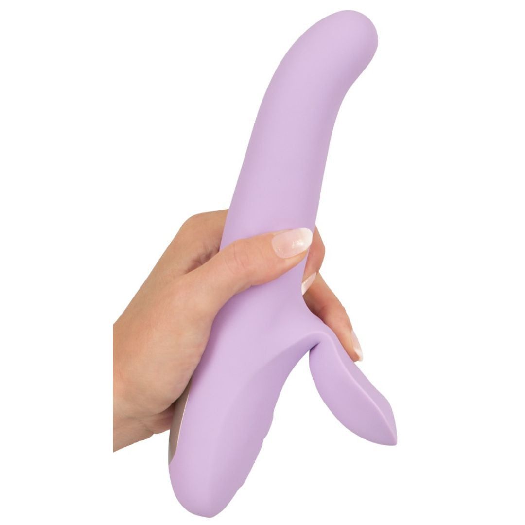 Rabbitvibrator Thrusting Pearl Vibrator | 10 Vibrationsmodi | Sweet Smile