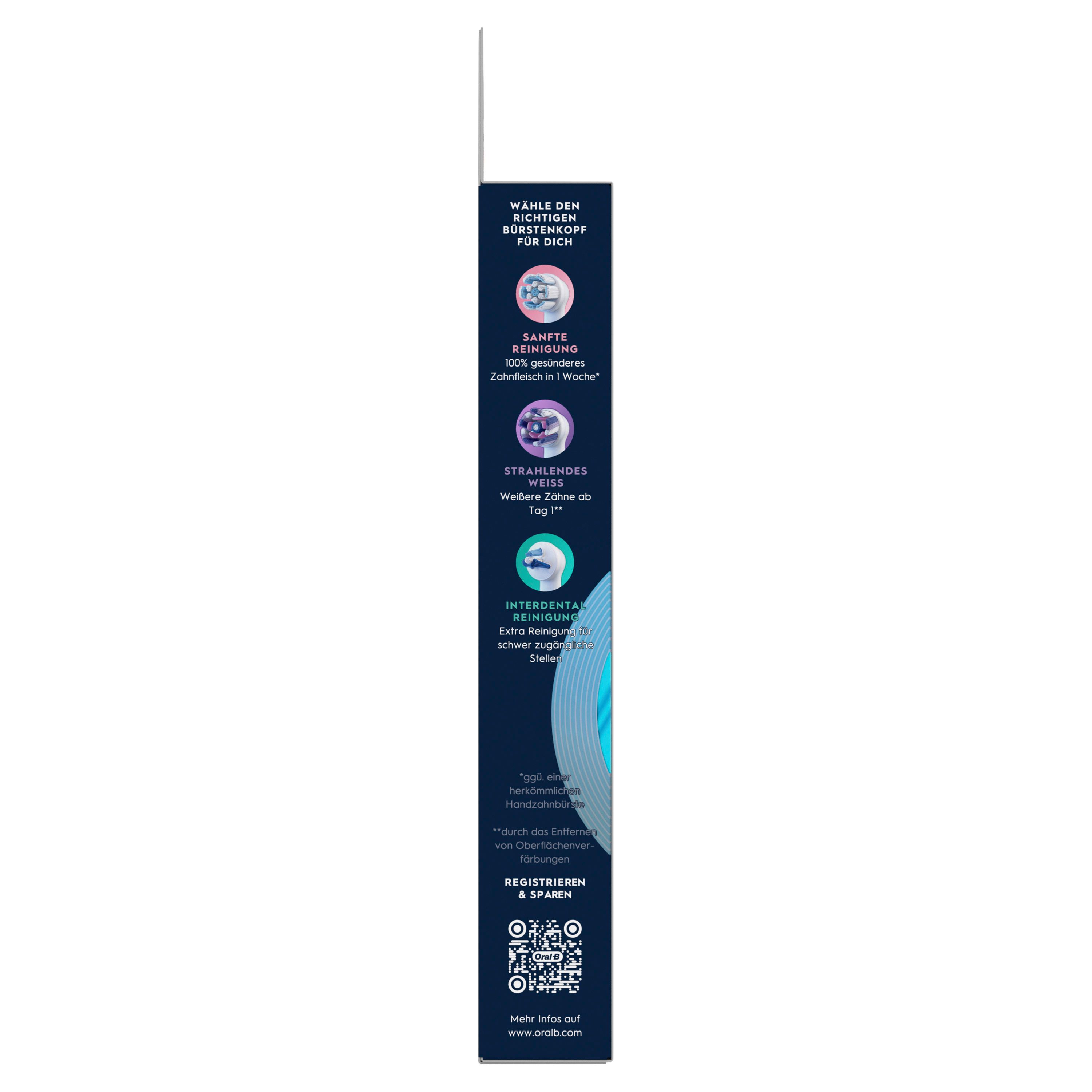 Oral-B - Aufsteckbürsten "iO Ultimative Reinigung"