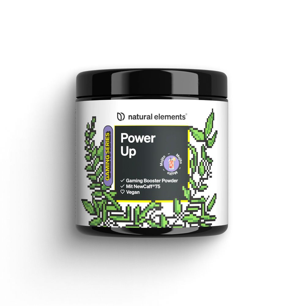 natural elements Brain Booster Pulver - Mojito