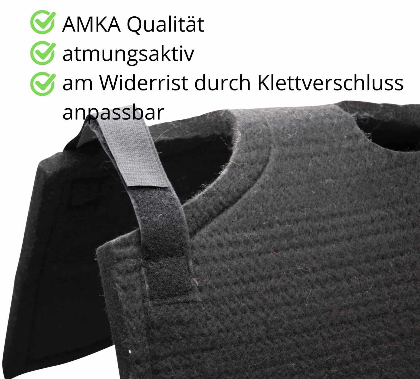 AMKA Western Felt-Air Filzpad