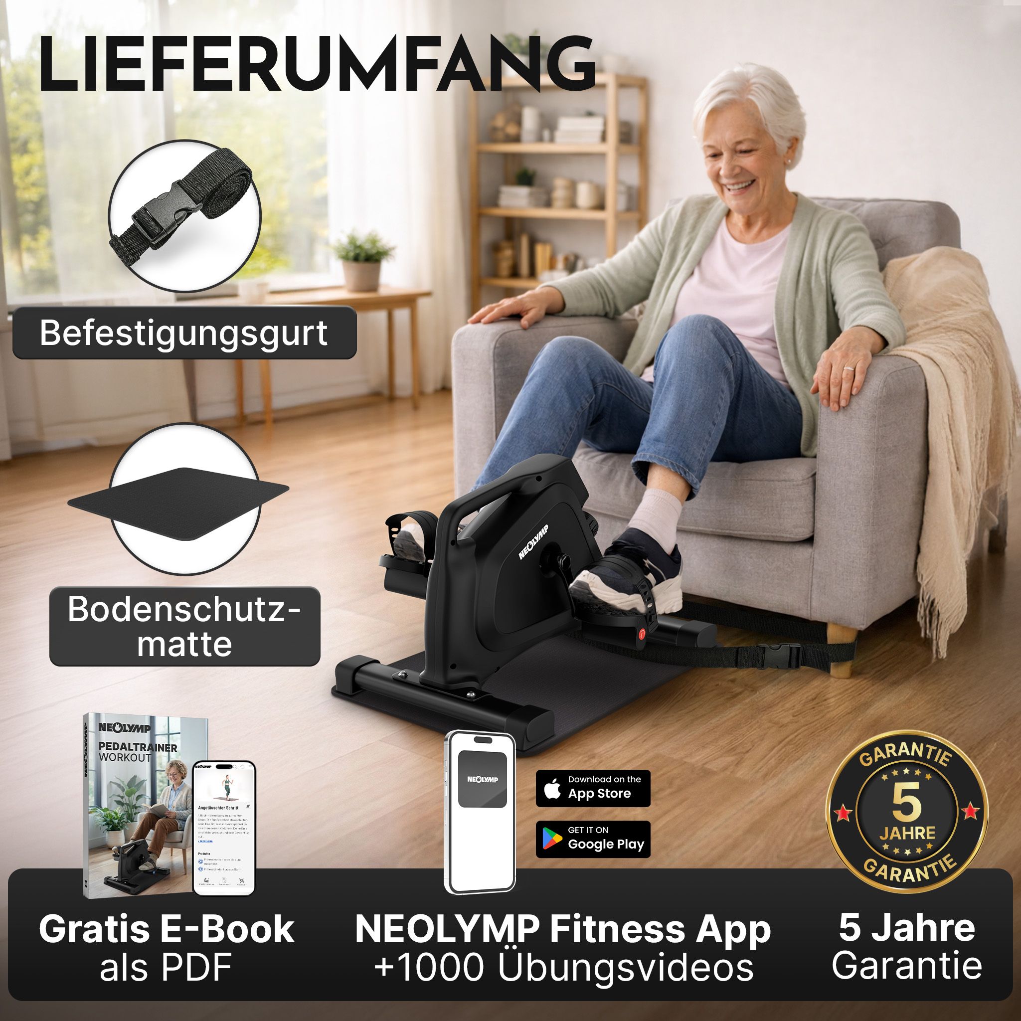 NEOLYMP Pedltrainer