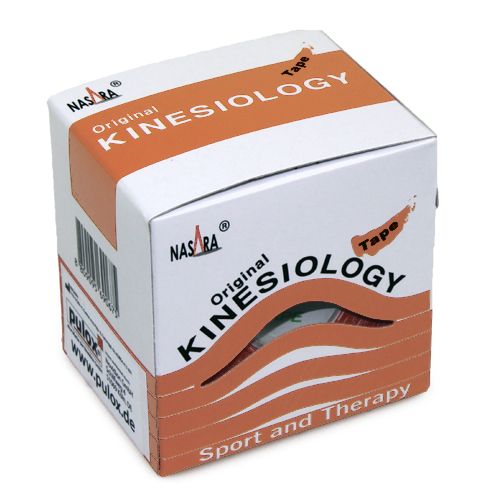 6x Nasara Kinesiologie Tape beige - Box 30 m