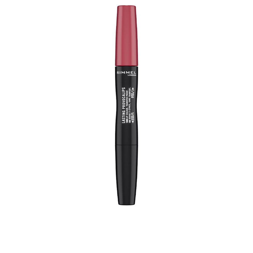 Rimmel London Lasting Provacalips Lip Colour Transfer Proof 210-Pink Case Of Emergency