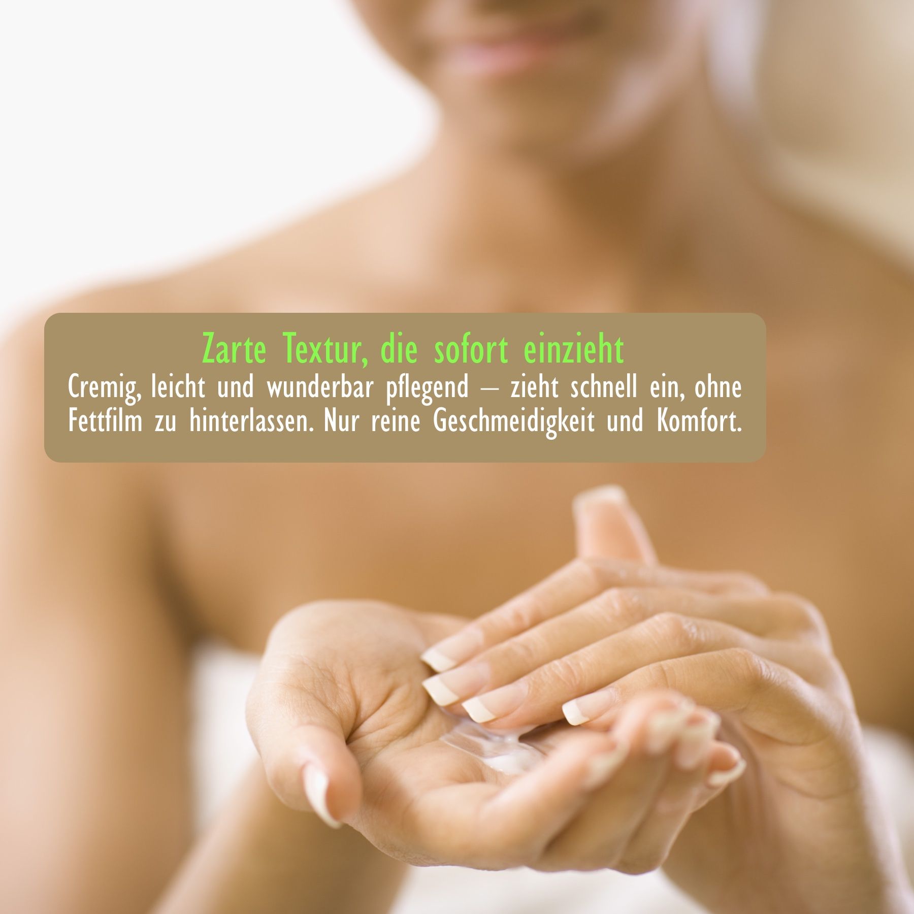 Hello Nature Körperbalsam Body Balm für Hautpflege Hanf Cannabis