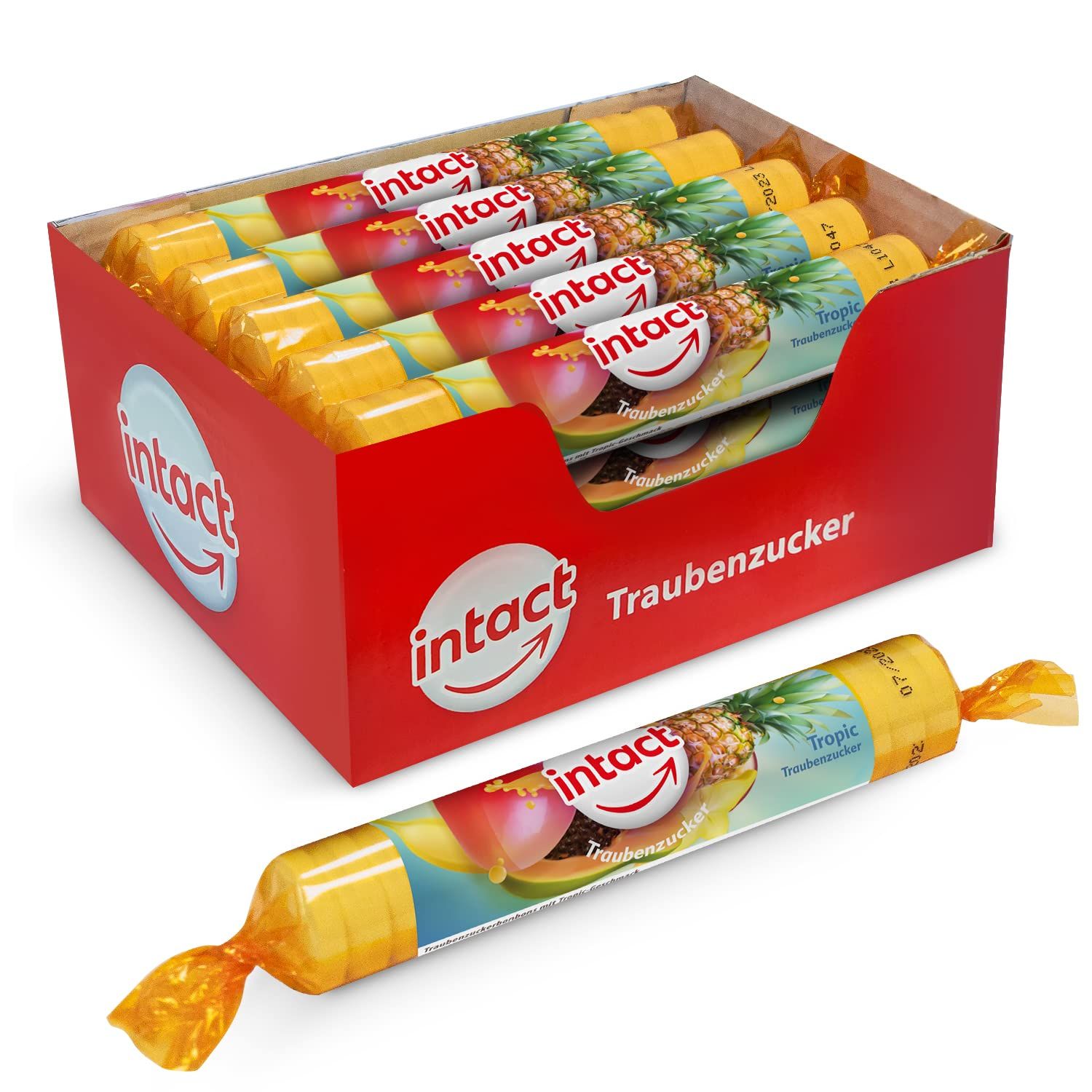 intact Tropic Traubenzucker Bonbons