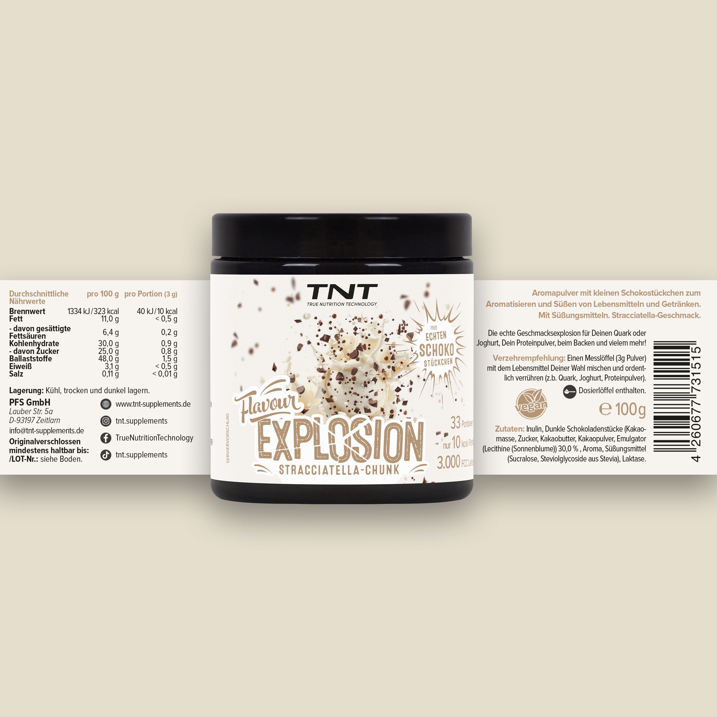TNT Flavour Explosion