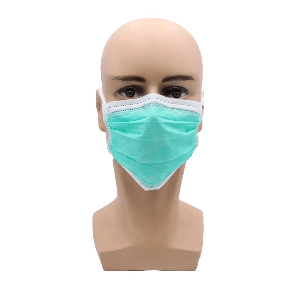 Med-Comfort Mundschutz 3-lg. zum Binden TYP IIR 50 St