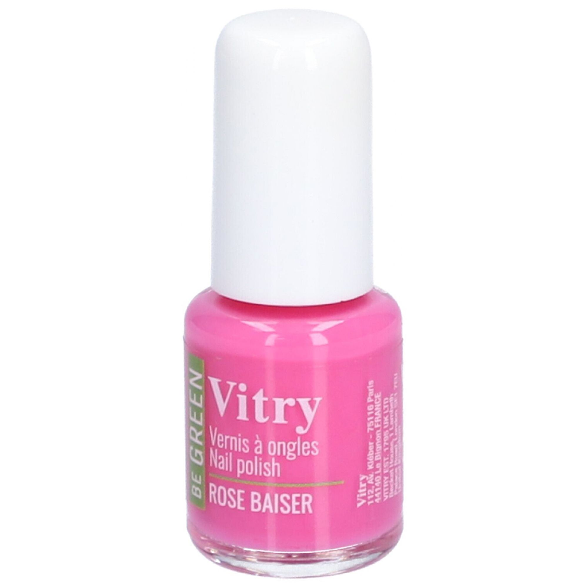 Vitry be green Nagellack rose baiser 6 ml