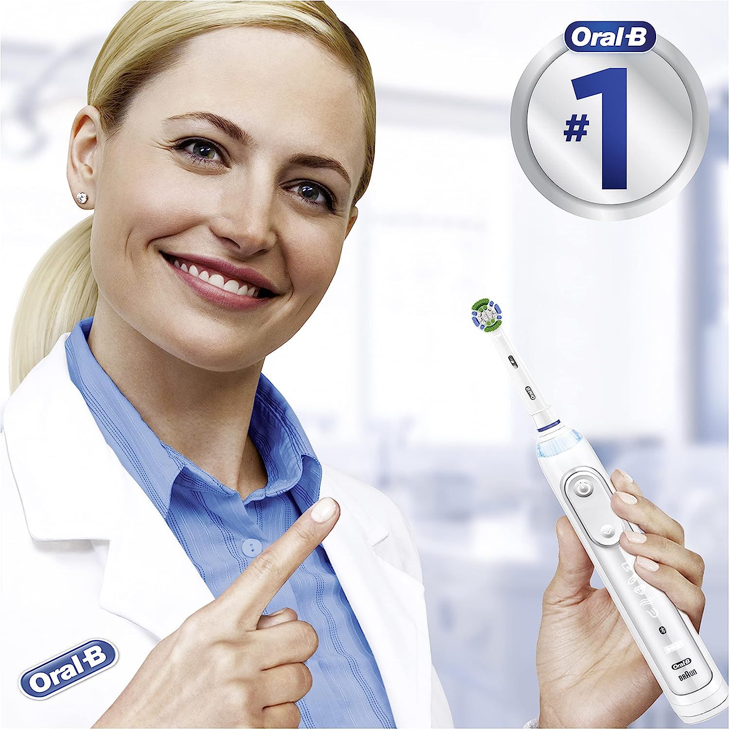 Oral-B Precision Clean Aufsteckbürsten für elektrische Zahnbürste