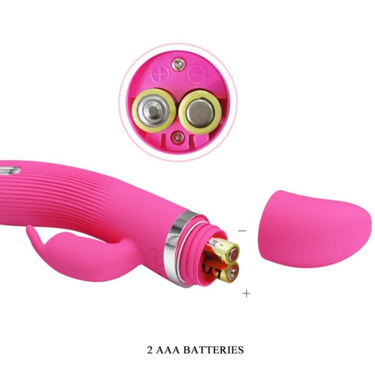 E-Stim Rabbitvibrator "Ingram"