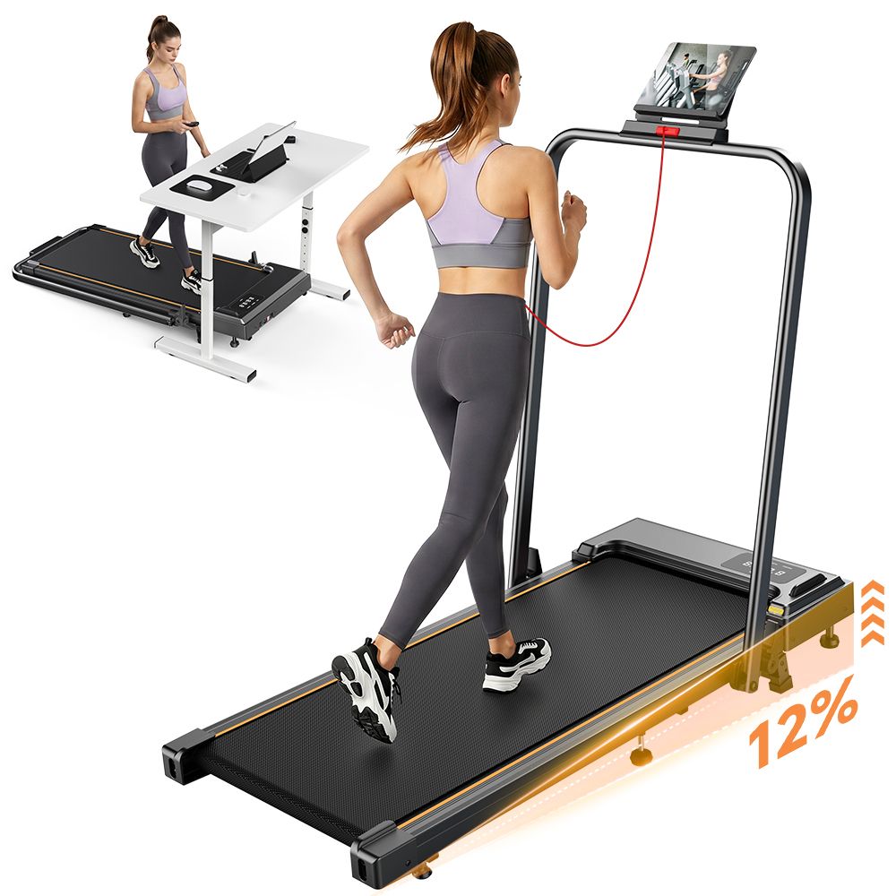 FT50 Klappbares Laufband – 12 % Steigung