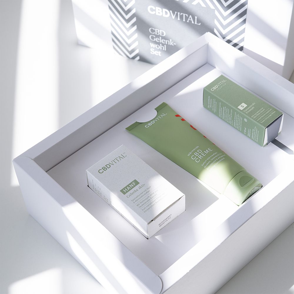 CBD VITAL Gelenkwohl Geschenk-Set