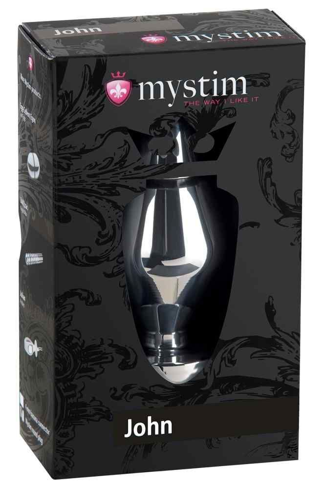 Mystim John Buttplug Large