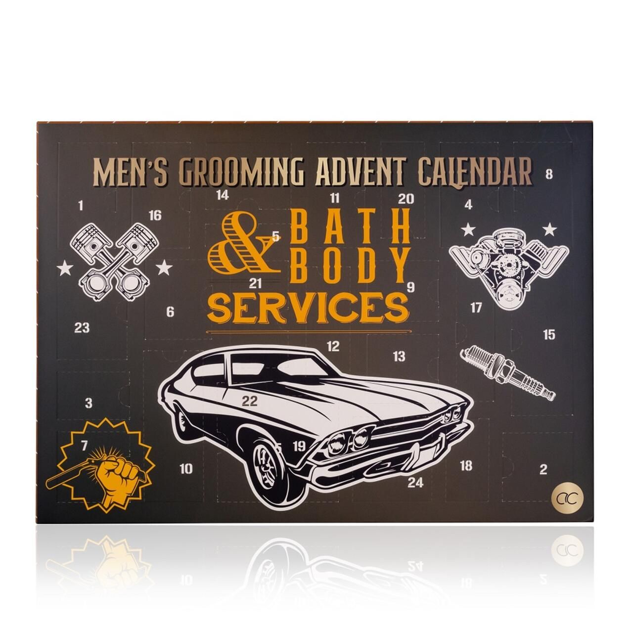 ACCENTRA, Adventskalender BATH &#38; BODY SERVICES