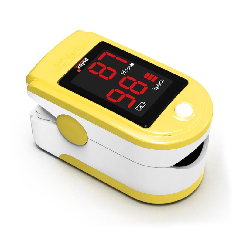 pulox Pulsoximeter Po-100 gelb