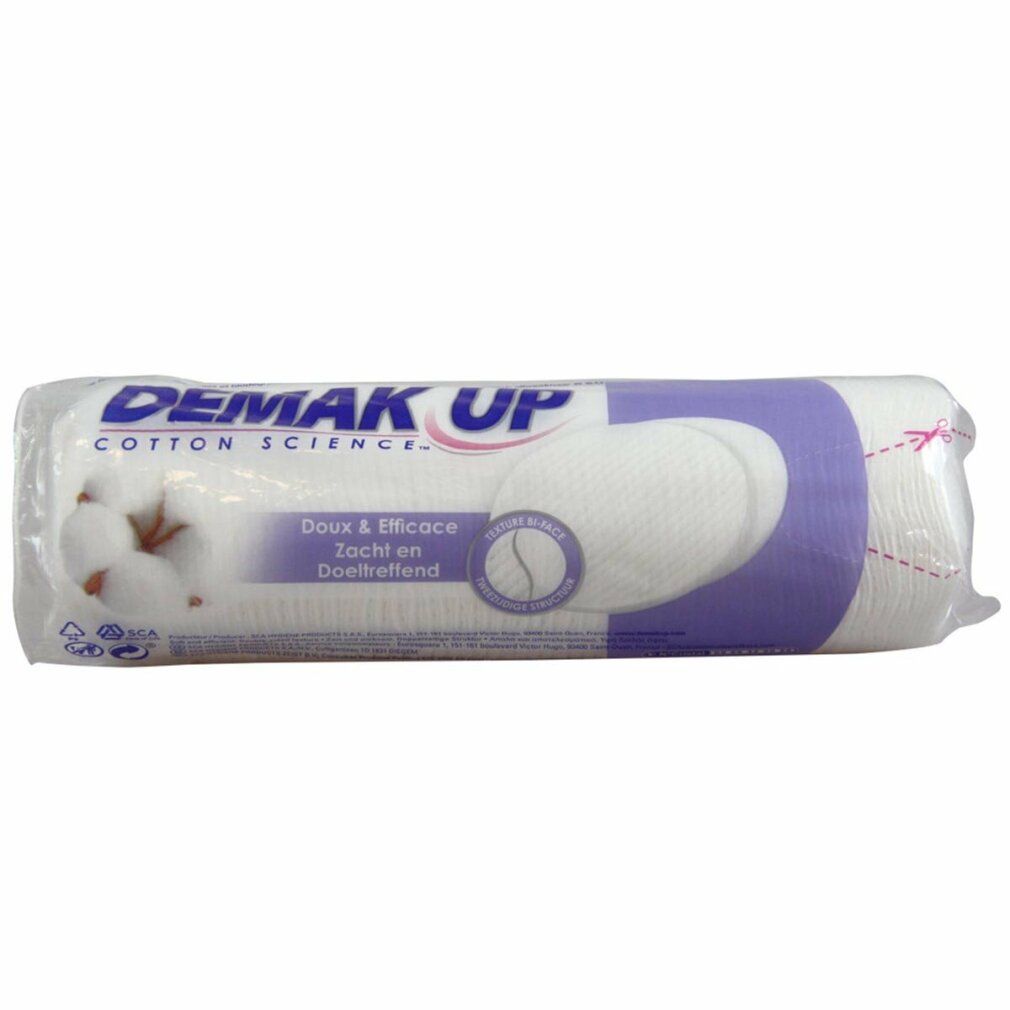Dischetti di cotone Demak'Up in edizione design, 60 pezzi.