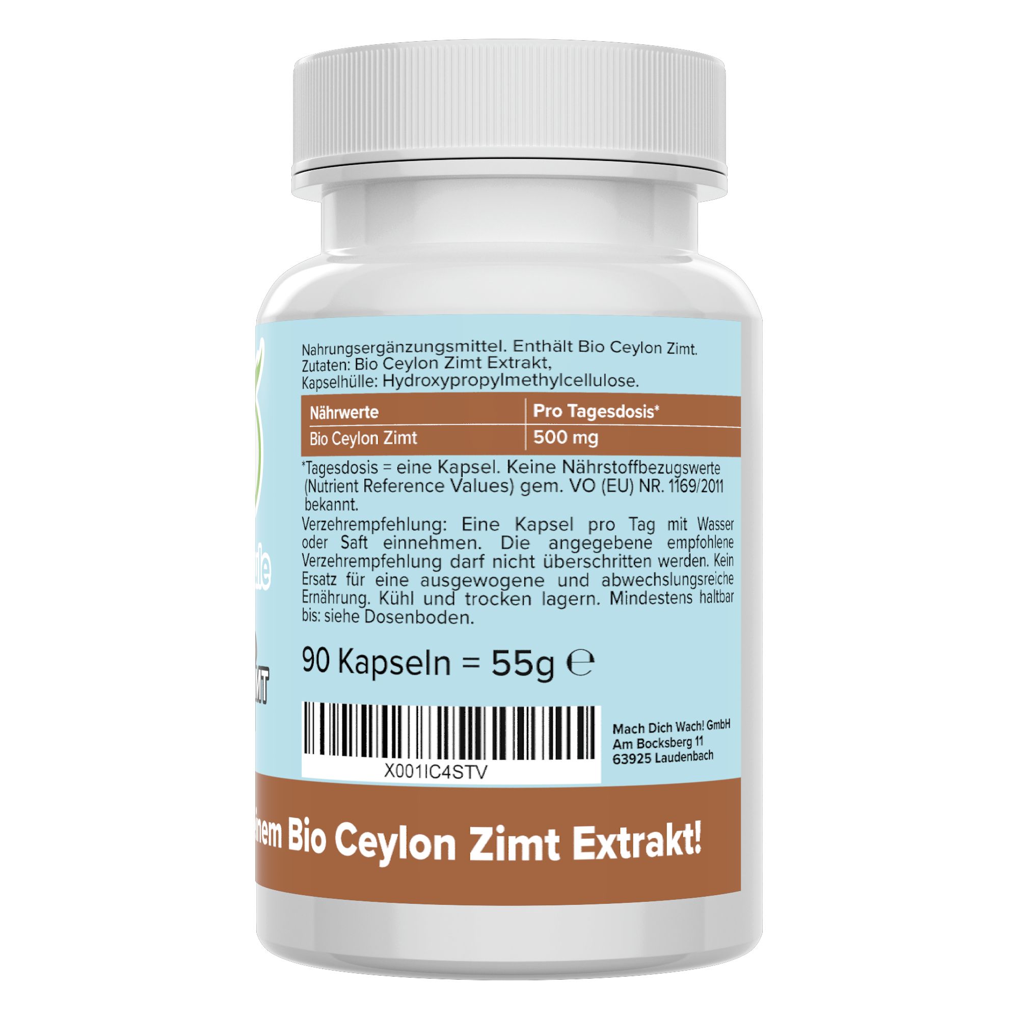 Bio Ceylon Zimt Kapseln - Vitamineule® 90 St